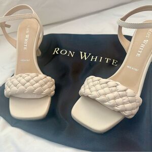 Ron White Italian leather Aneesha weatherproof sandal.